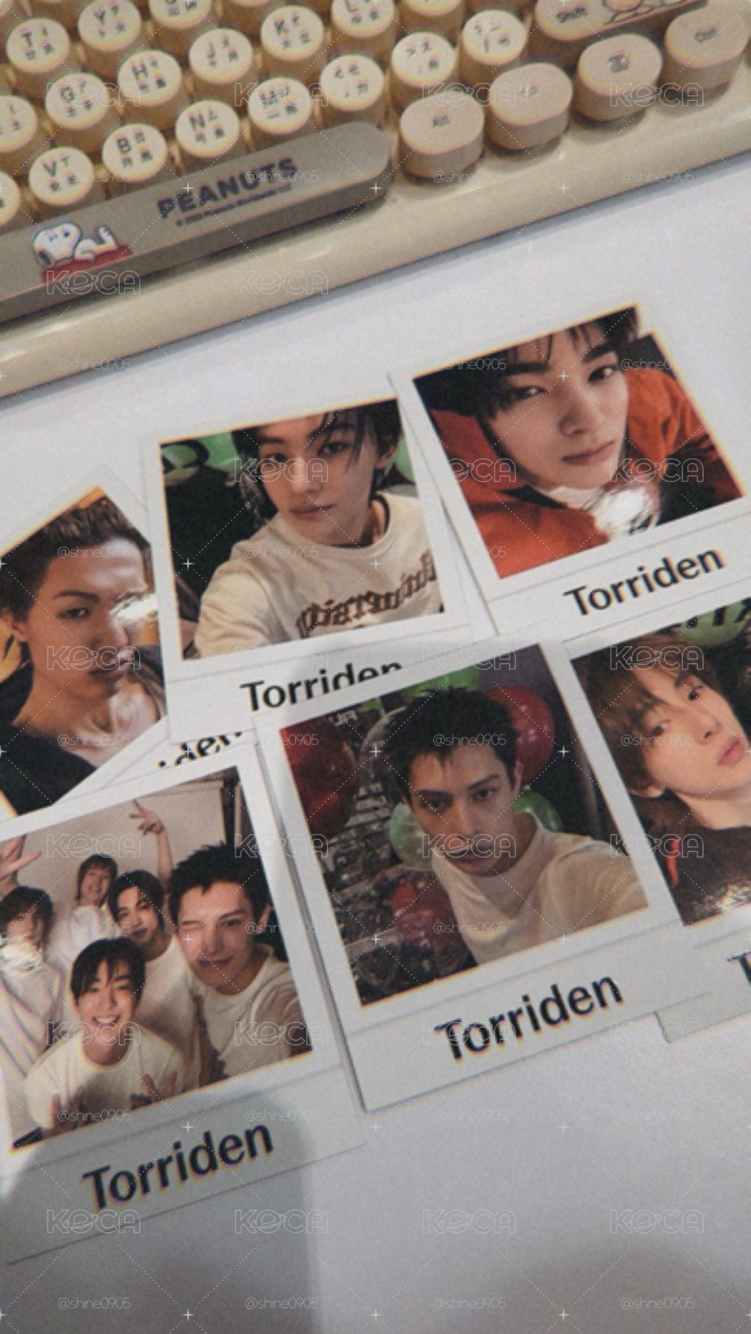 CORTIS X Torriden拍立得小卡