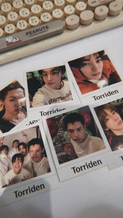CORTIS X Torriden拍立得小卡