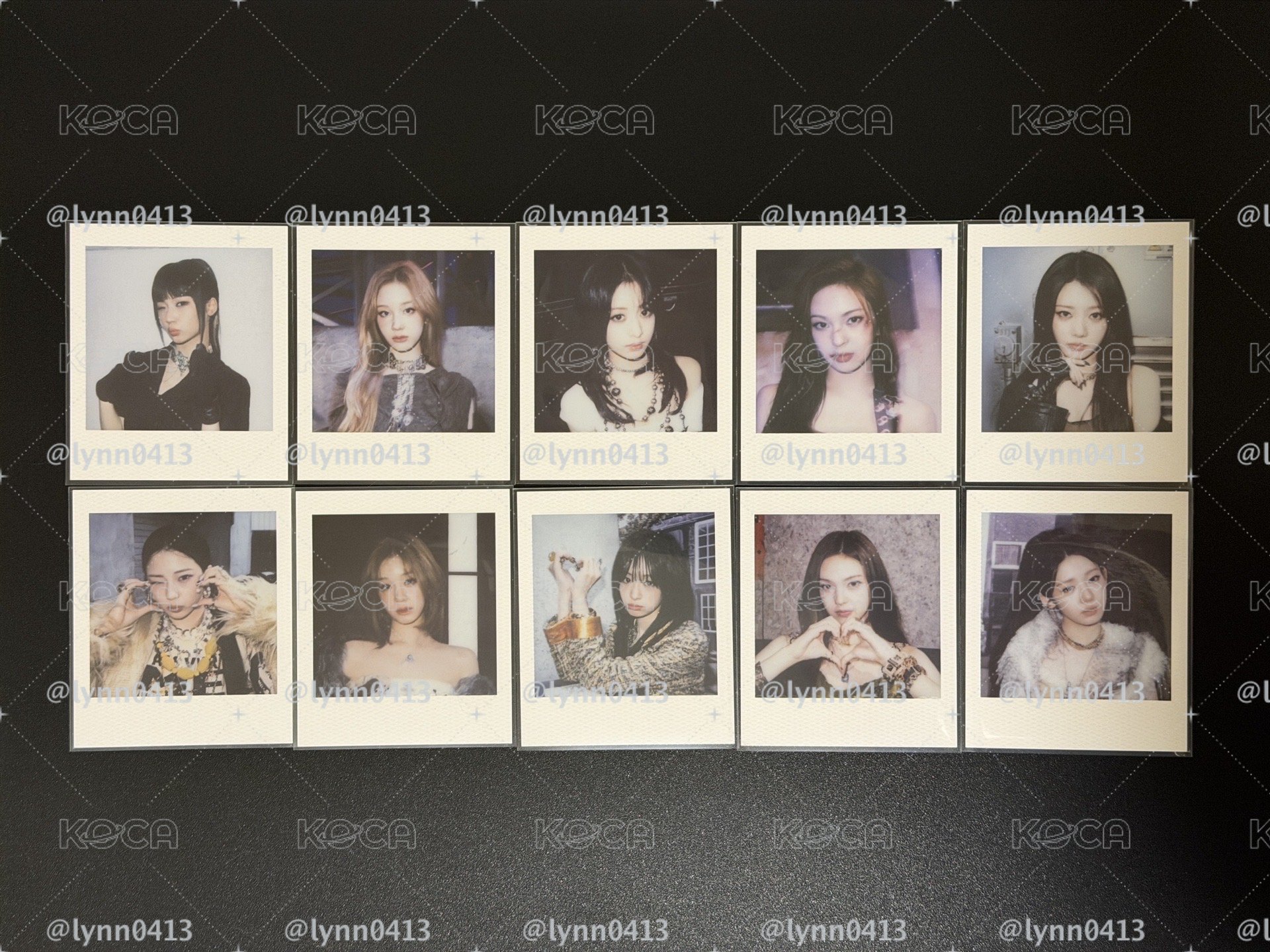 BABYMONSTER we go up拍立得