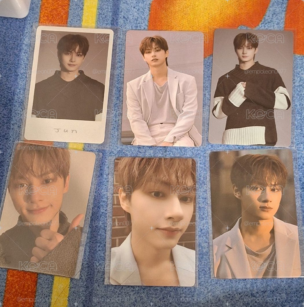 JUN卡包卡IN-COMPLETE SEVENTEEN