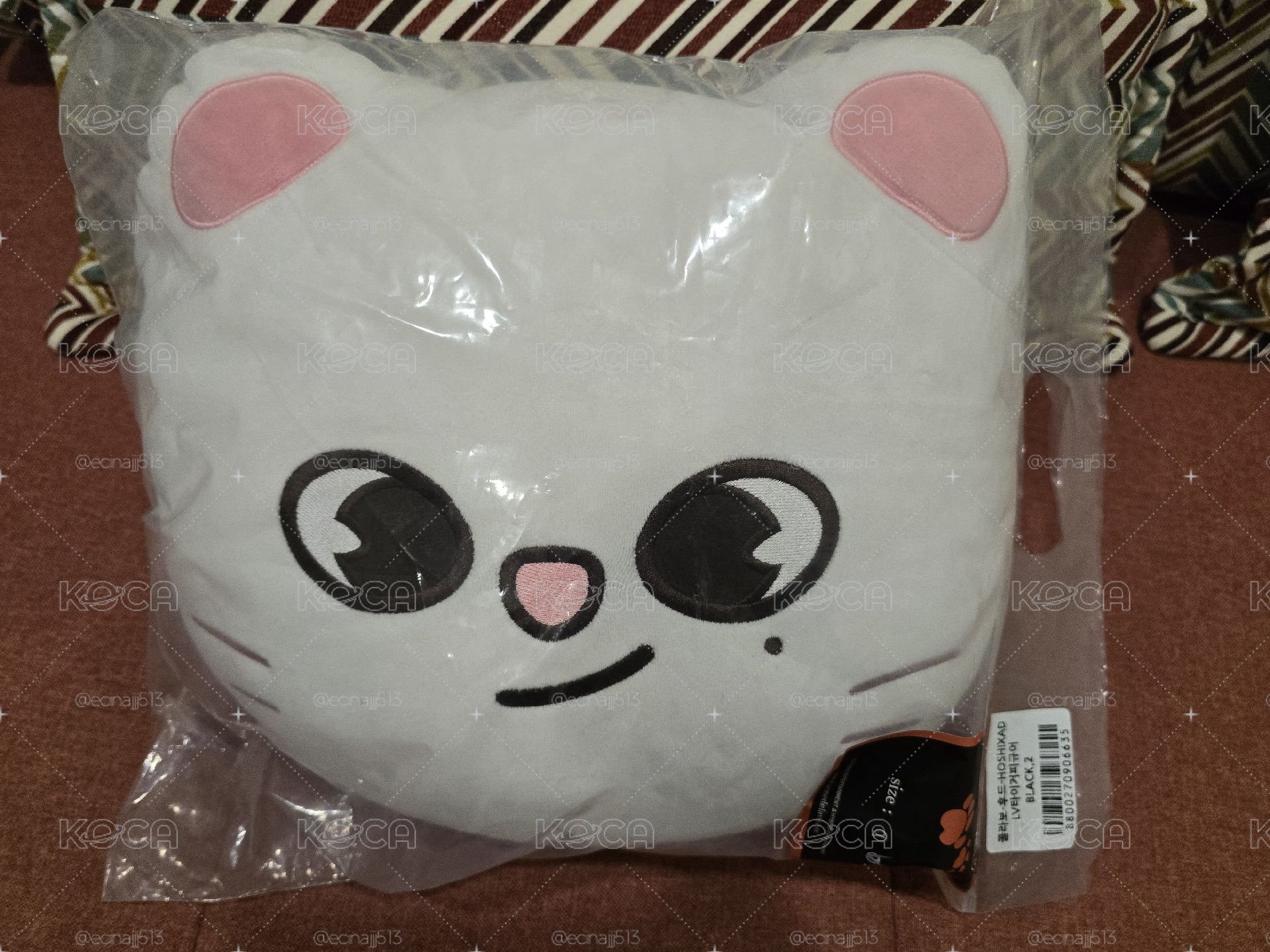 原皮辰抱枕