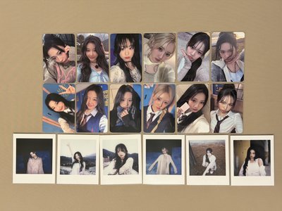 BABYMONSTER 拼圖卡