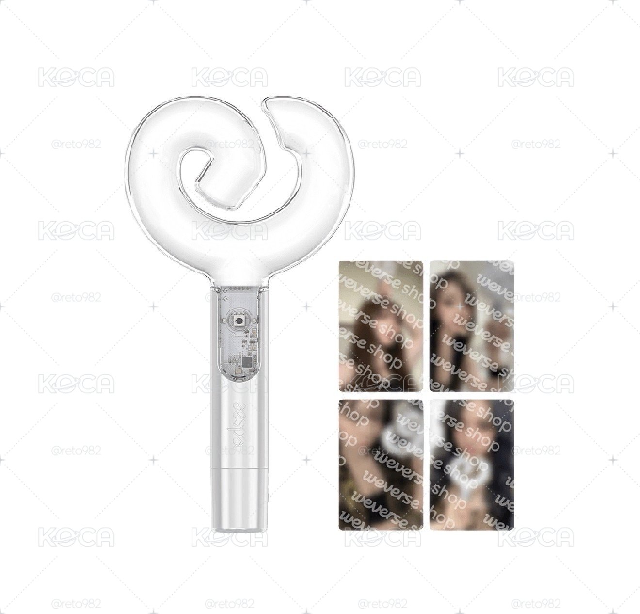 aespa 應援手燈 二代應援棒 ✨現貨 全新未拆（內含手燈卡一套）