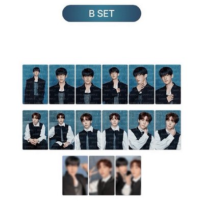 現貨dxs 卡包 碩珉set A+B