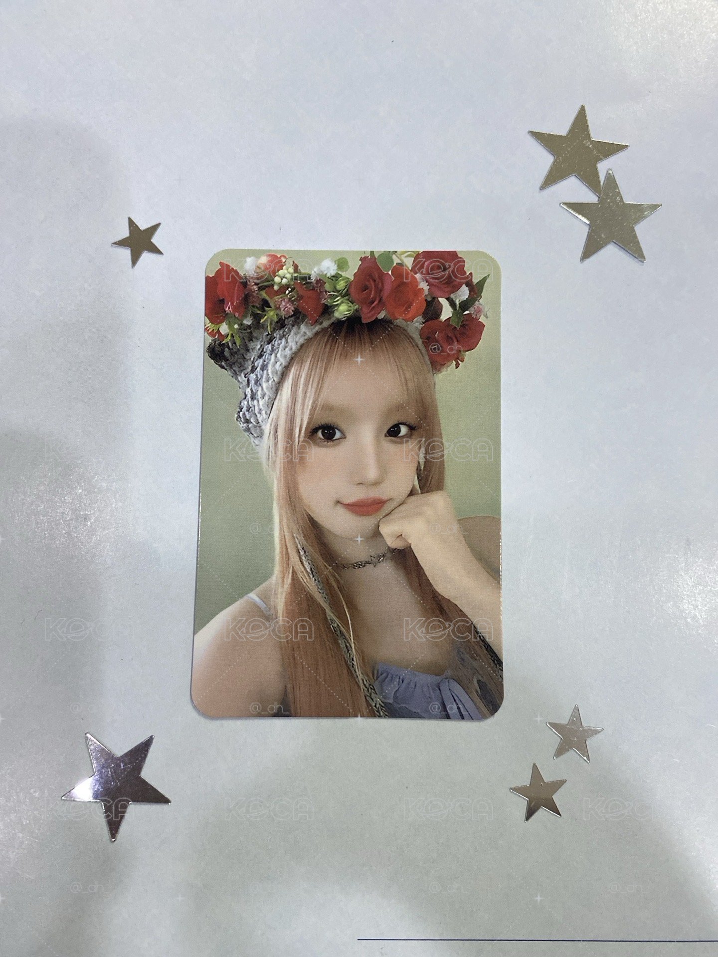 正規二 ms 15.0 簽售卡 花環琦💐