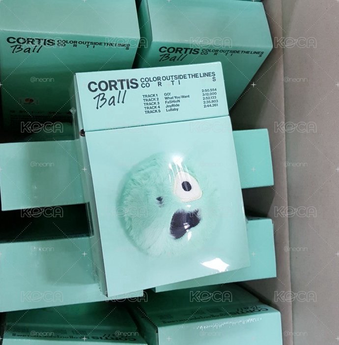 CORTIS 球專 全專 現貨
