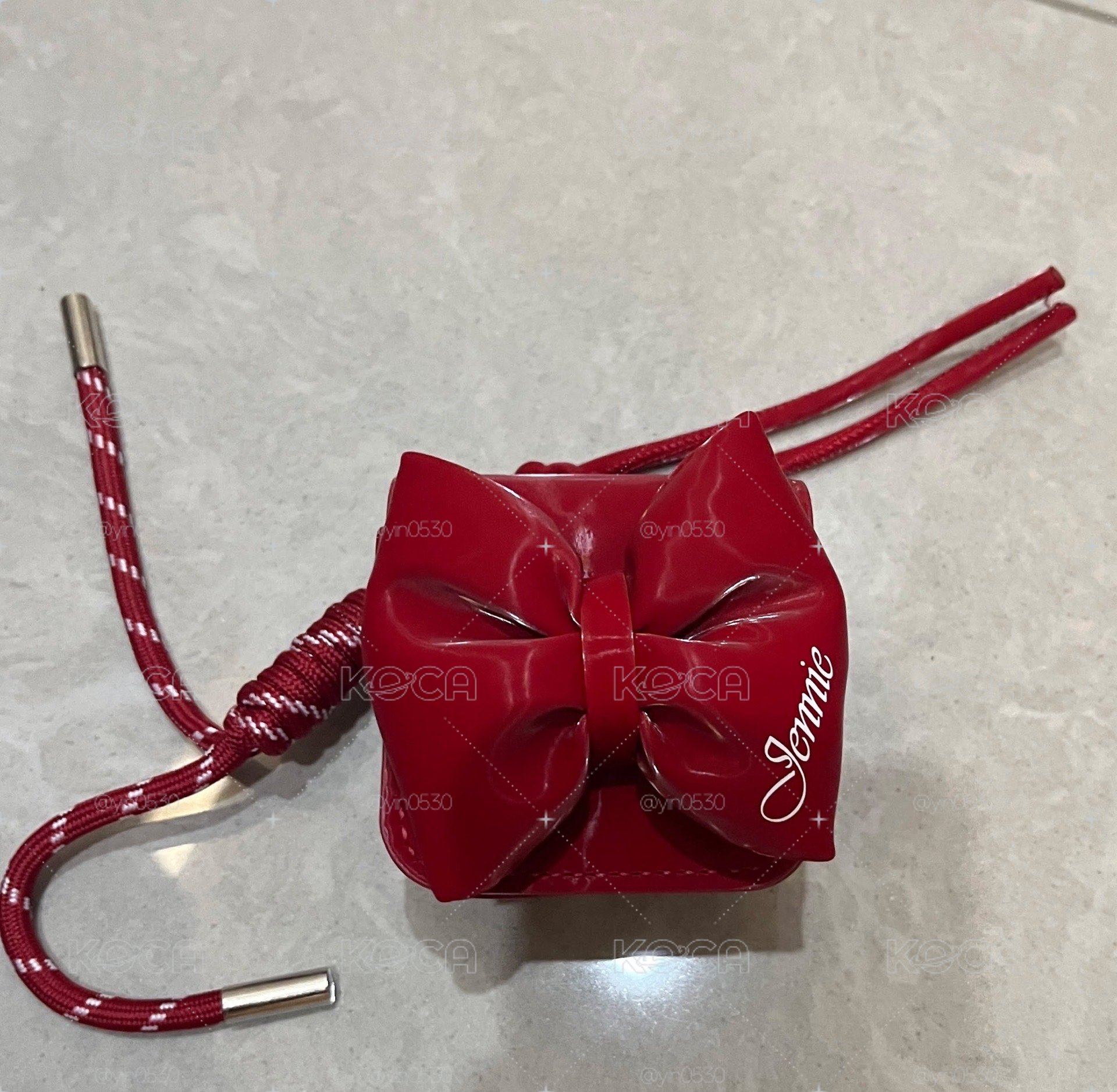 Jennie聯名耳機包 托特包