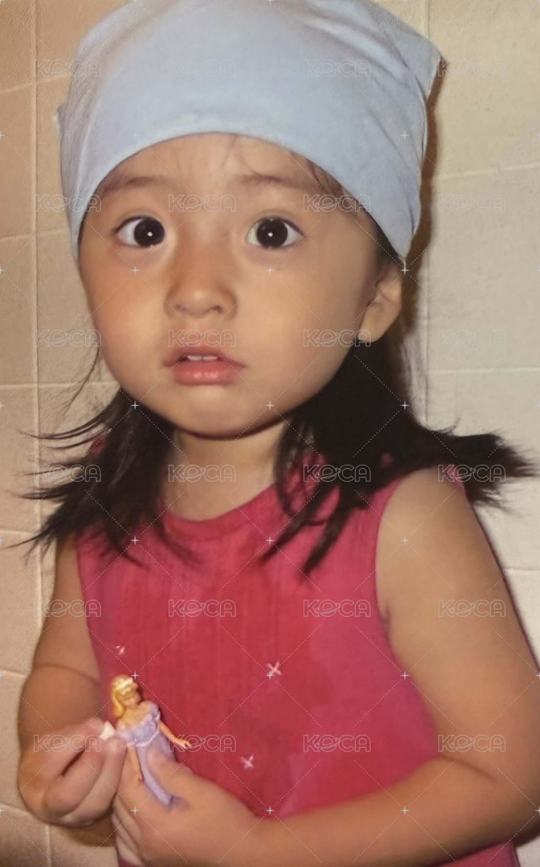 PUREFLOW celebration預錄(sbs) 打歌卡 寶寶卡 背面