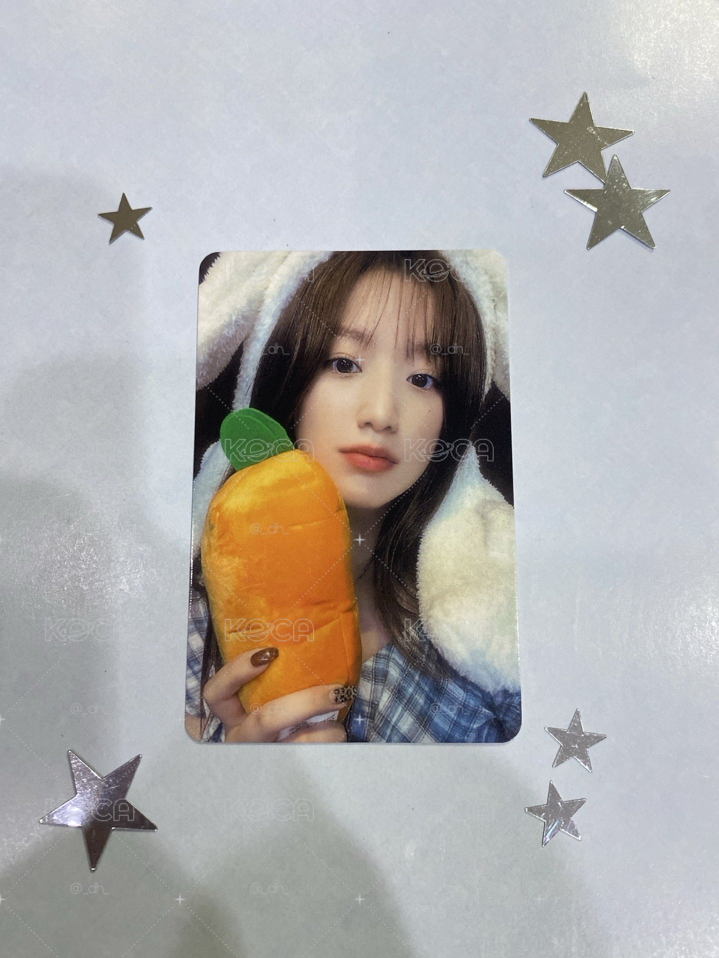 I SWAY ms 7.0 特典卡 兔子刷 紅蘿蔔刷🥕