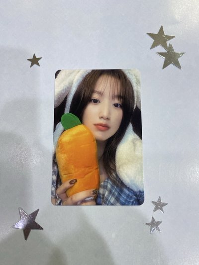 I SWAY ms 7.0 特典卡 兔子刷 紅蘿蔔刷🥕
