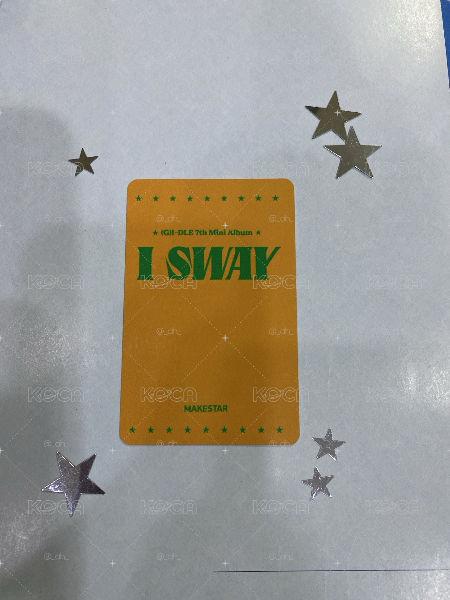 I SWAY ms 7.0 特典卡 兔子刷 紅蘿蔔刷🥕