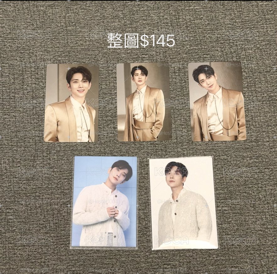洪知秀 Home隨機卡 高陽隨機卡 Joshua