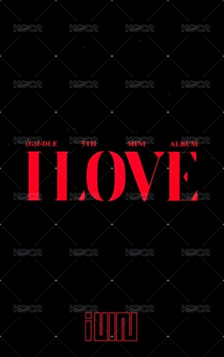 I LOVE 日咖 特典卡  背面