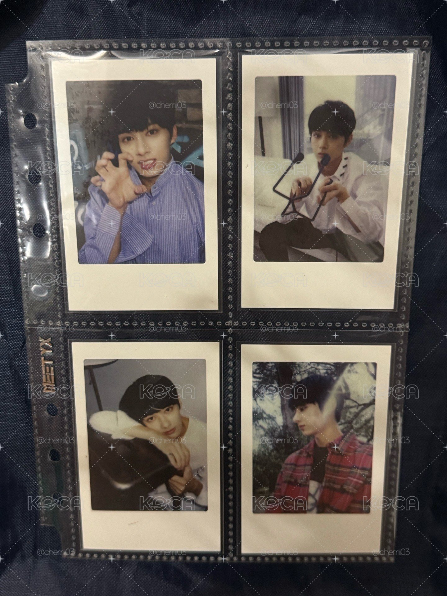 SEVENTEEN JUN 早期拍立得 Diamond Edge/15-16 concert/17 Carat land