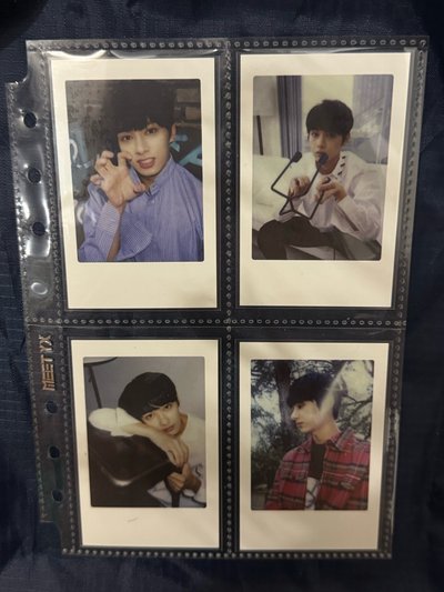 SEVENTEEN JUN 早期拍立得 Diamond Edge/15-16 concert/17 Carat land