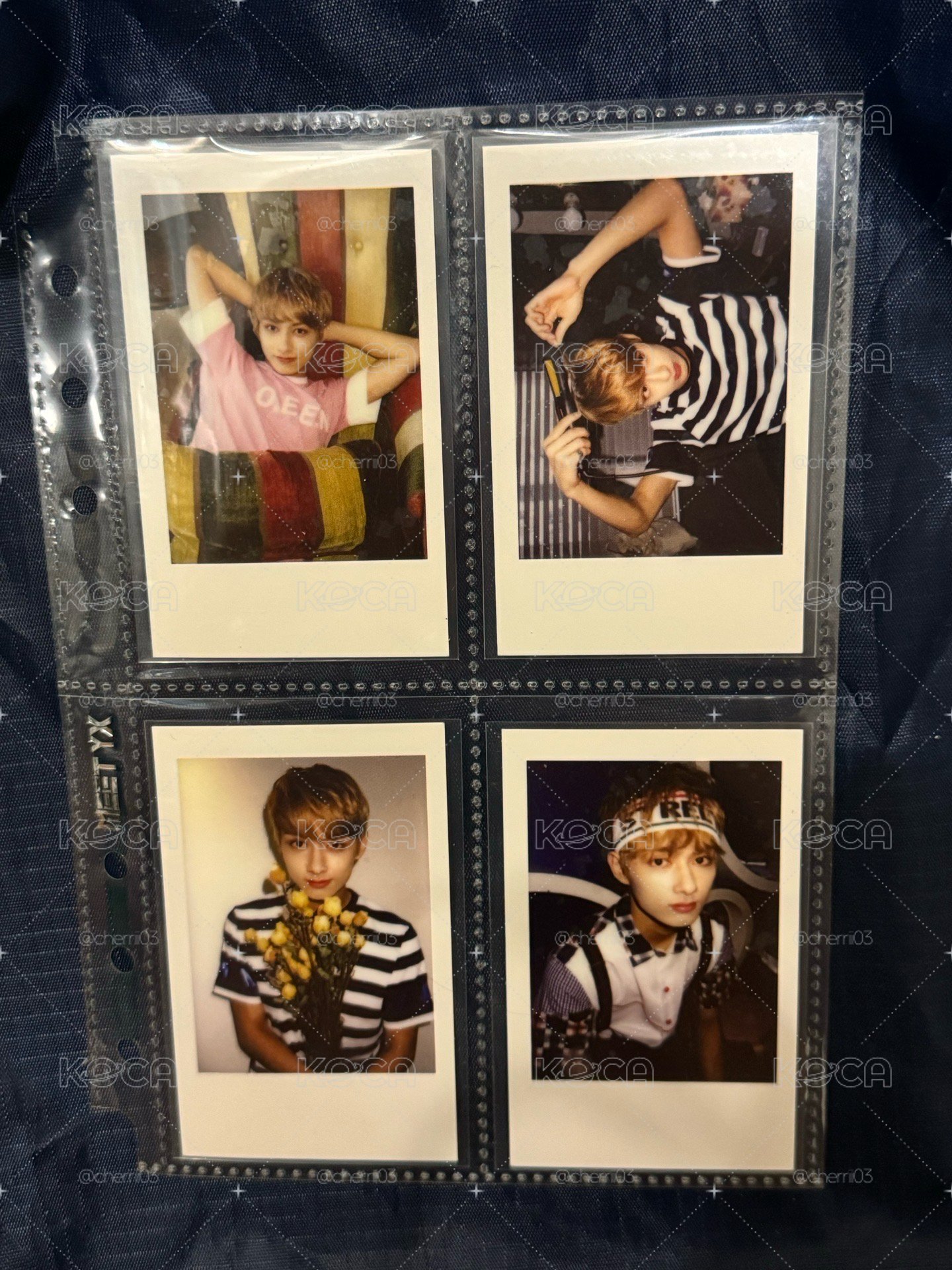 SEVENTEEN JUN 早期拍立得 Diamond Edge/15-16 concert/17 Carat land
