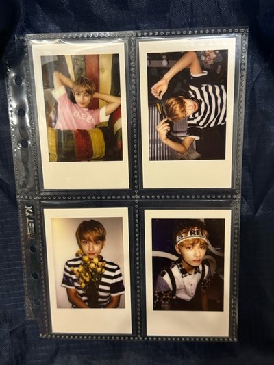 SEVENTEEN JUN 早期拍立得 Diamond Edge/15-16 concert/17 Carat land