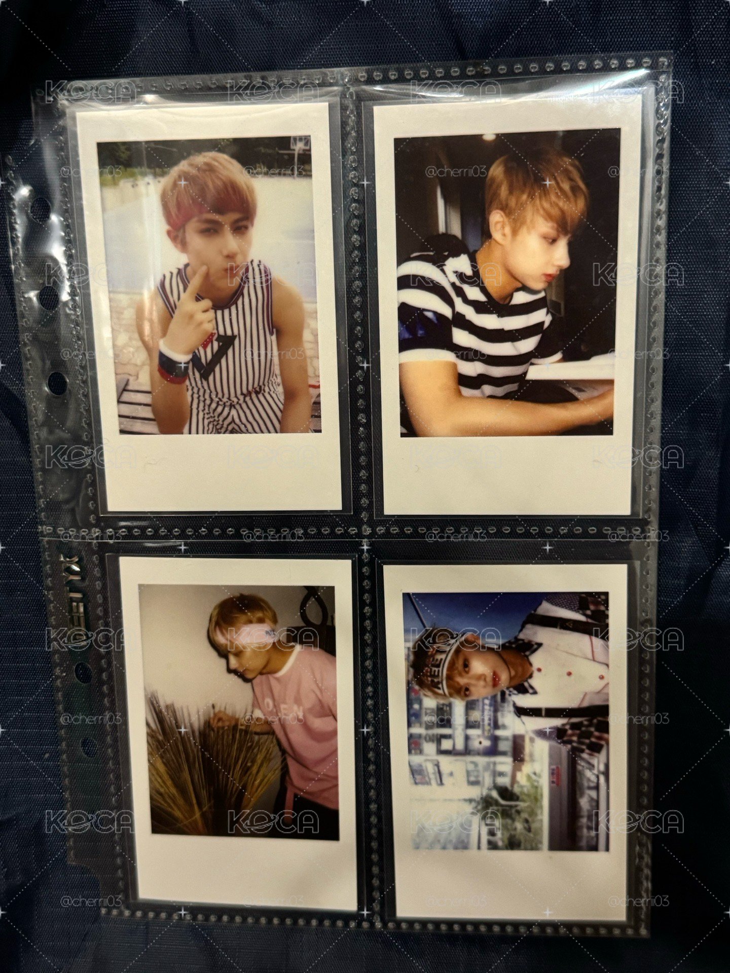 SEVENTEEN JUN 早期拍立得 Diamond Edge/15-16 concert/17 Carat land