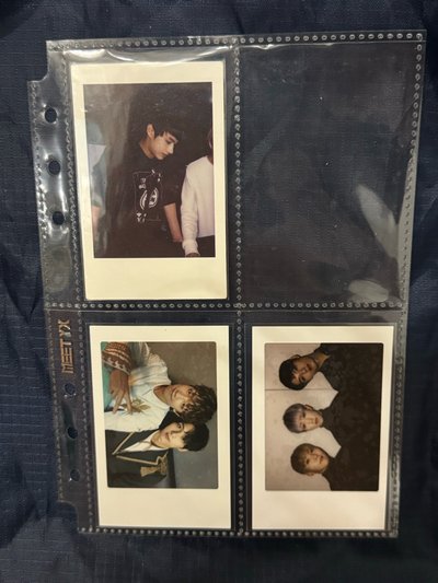 SEVENTEEN JUN 早期拍立得 Diamond Edge/15-16 concert/17 Carat land