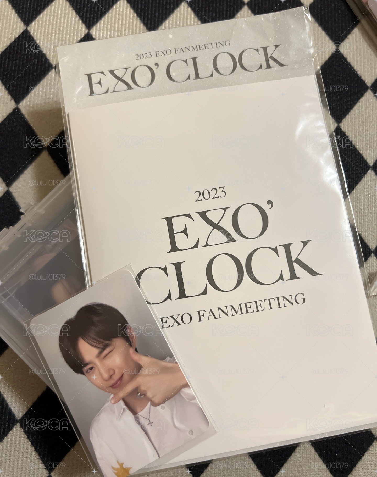 23 FM AR Ticket SUHO