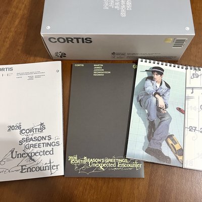 CORTIS 2026年曆拆售