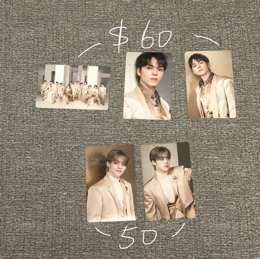 seventeen 喆 率 高陽隨機卡