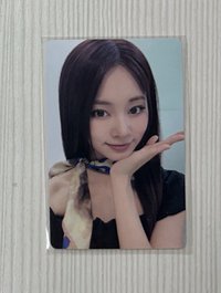 瑜yzy2.0合影卡