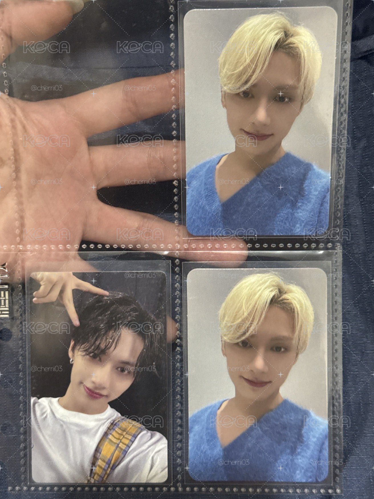 JUN 正四 mini10 yzy 一直娛特典卡