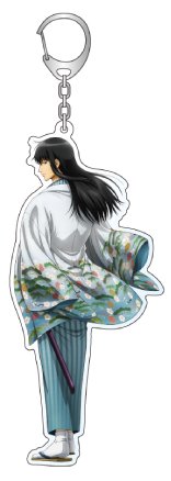回眸 鑰匙圈吊飾 