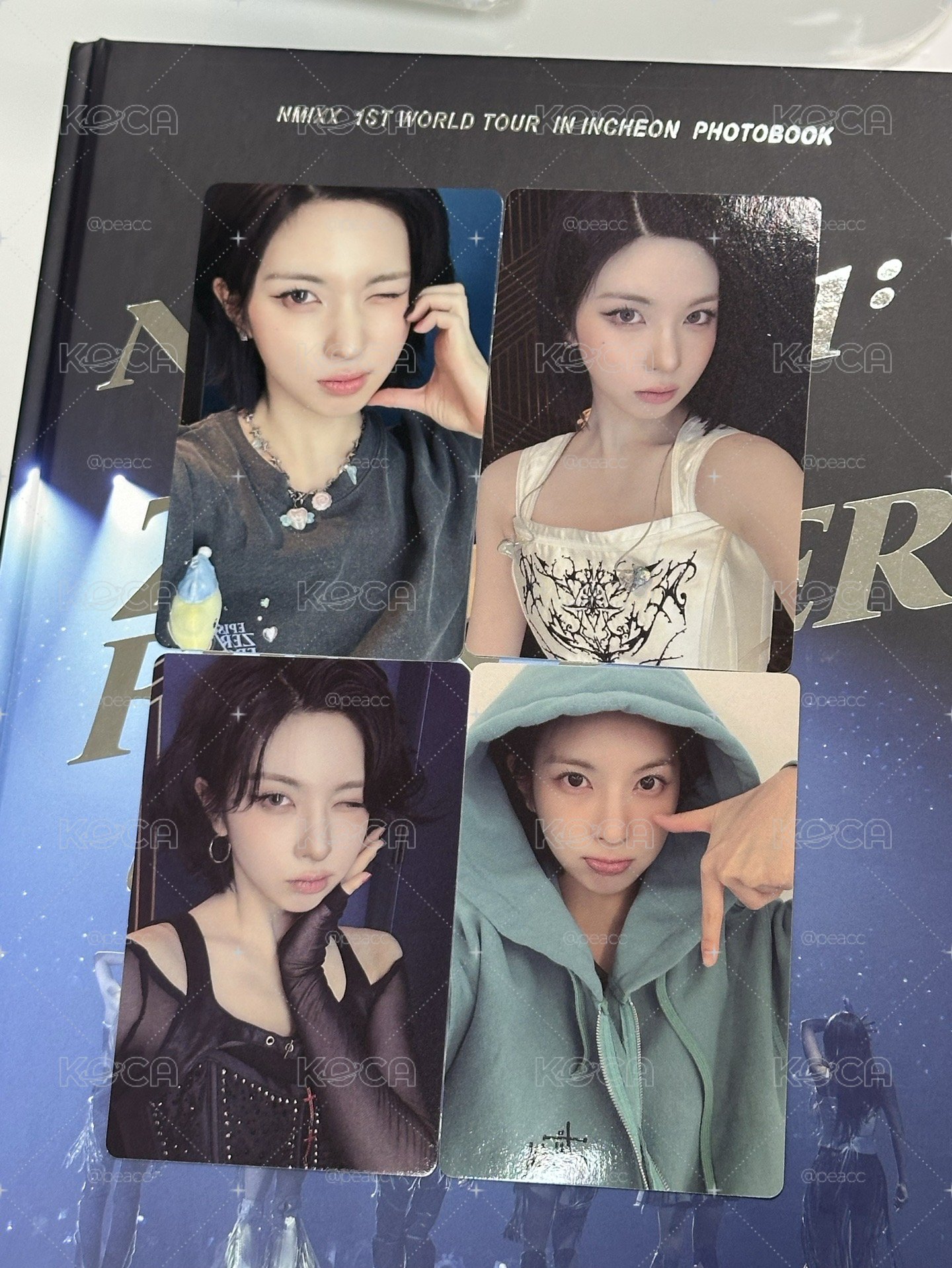 世巡寫真 裴FANS特典+固配小卡