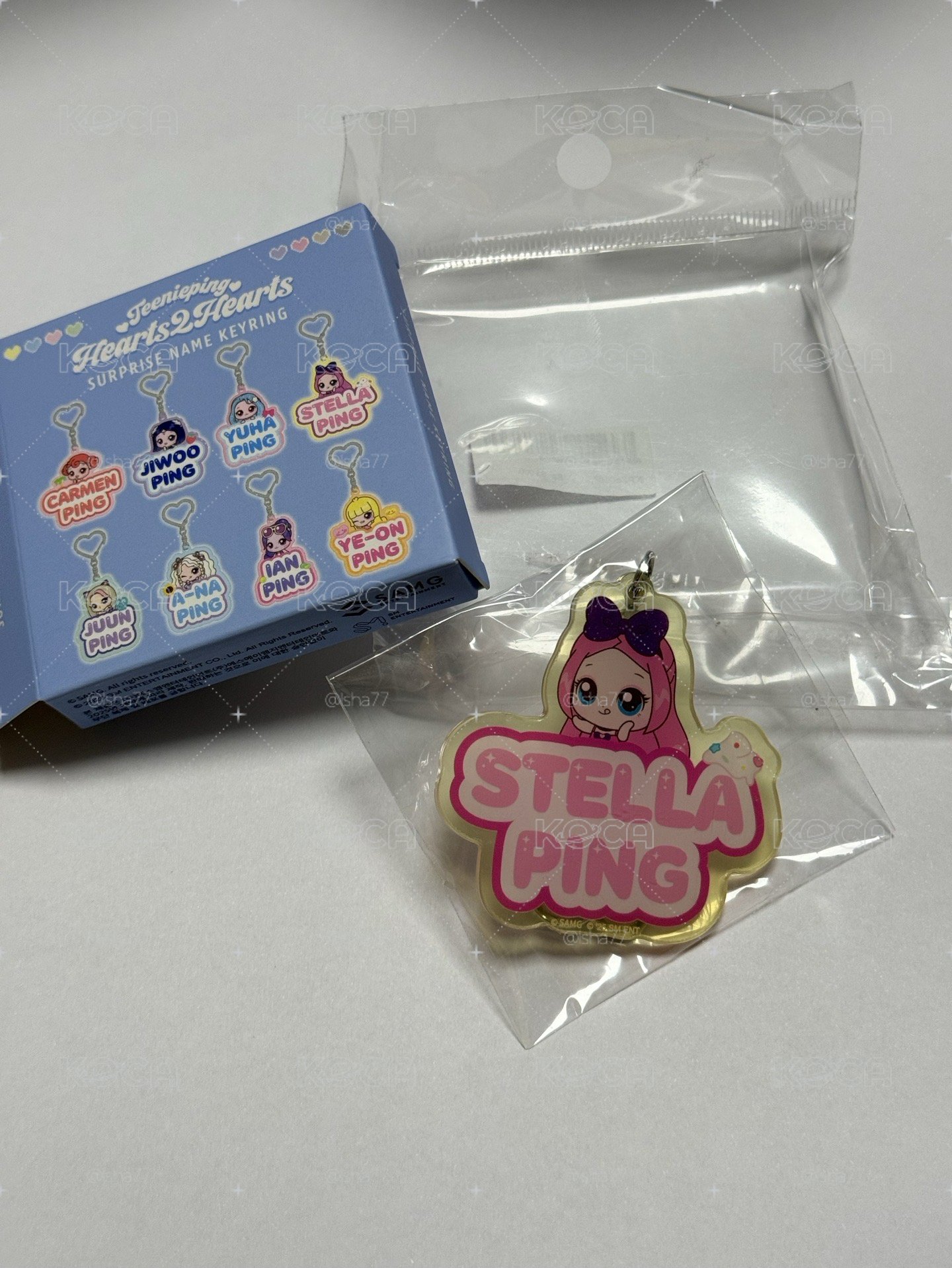 Stella吊飾
