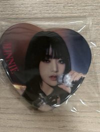 米妮愛心徽章拿麥款