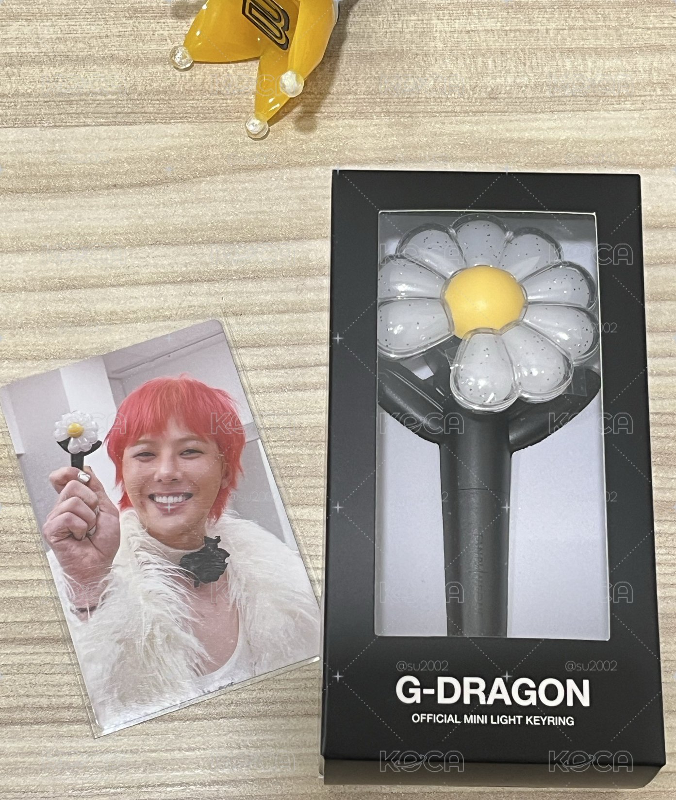 DAY-G MINI LIGHT KEYRING 附手燈卡