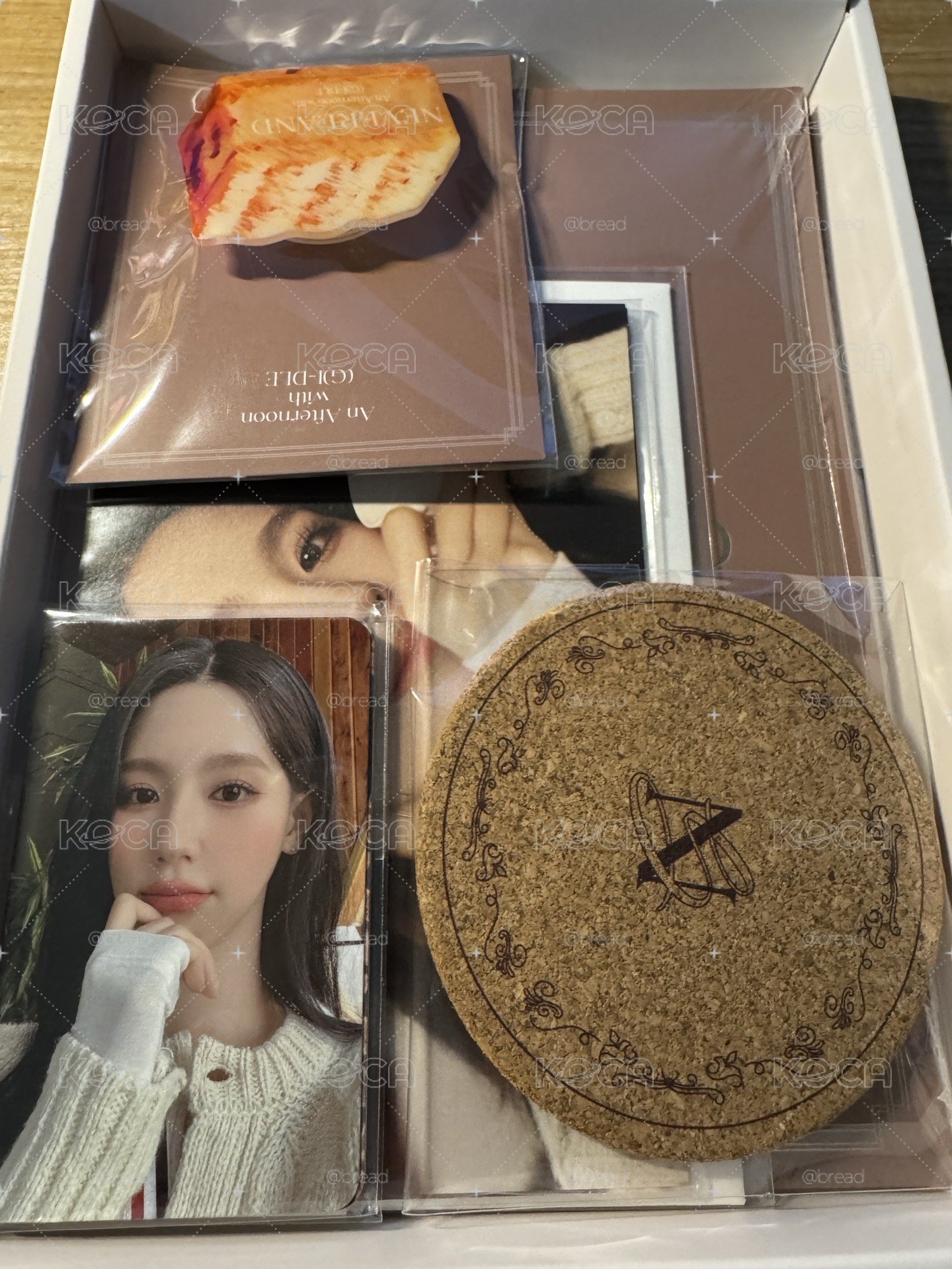 i-dle*四期會員禮