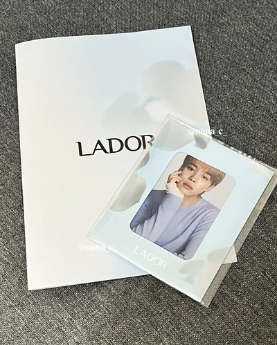LADOR X Jimin 珍藏本
