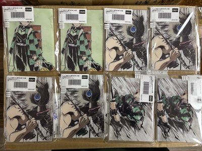 鬼滅之刃 幕間抽賞 立志篇 C賞立牌