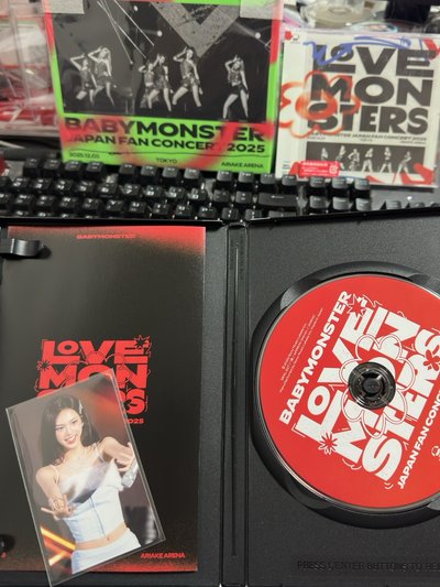 全新未拆日專一般通常盤/藍光通常盤成員組