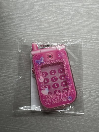 全新未開封 SJ 20周年SS10 in JAPAN （手機造型卡套）