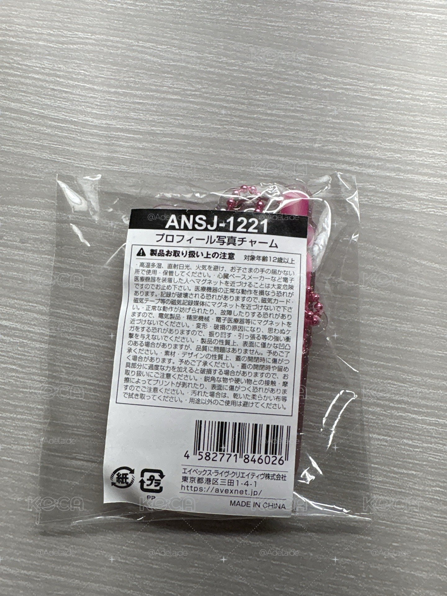 全新未開封 SJ 20周年SS10 in JAPAN （手機造型卡套）