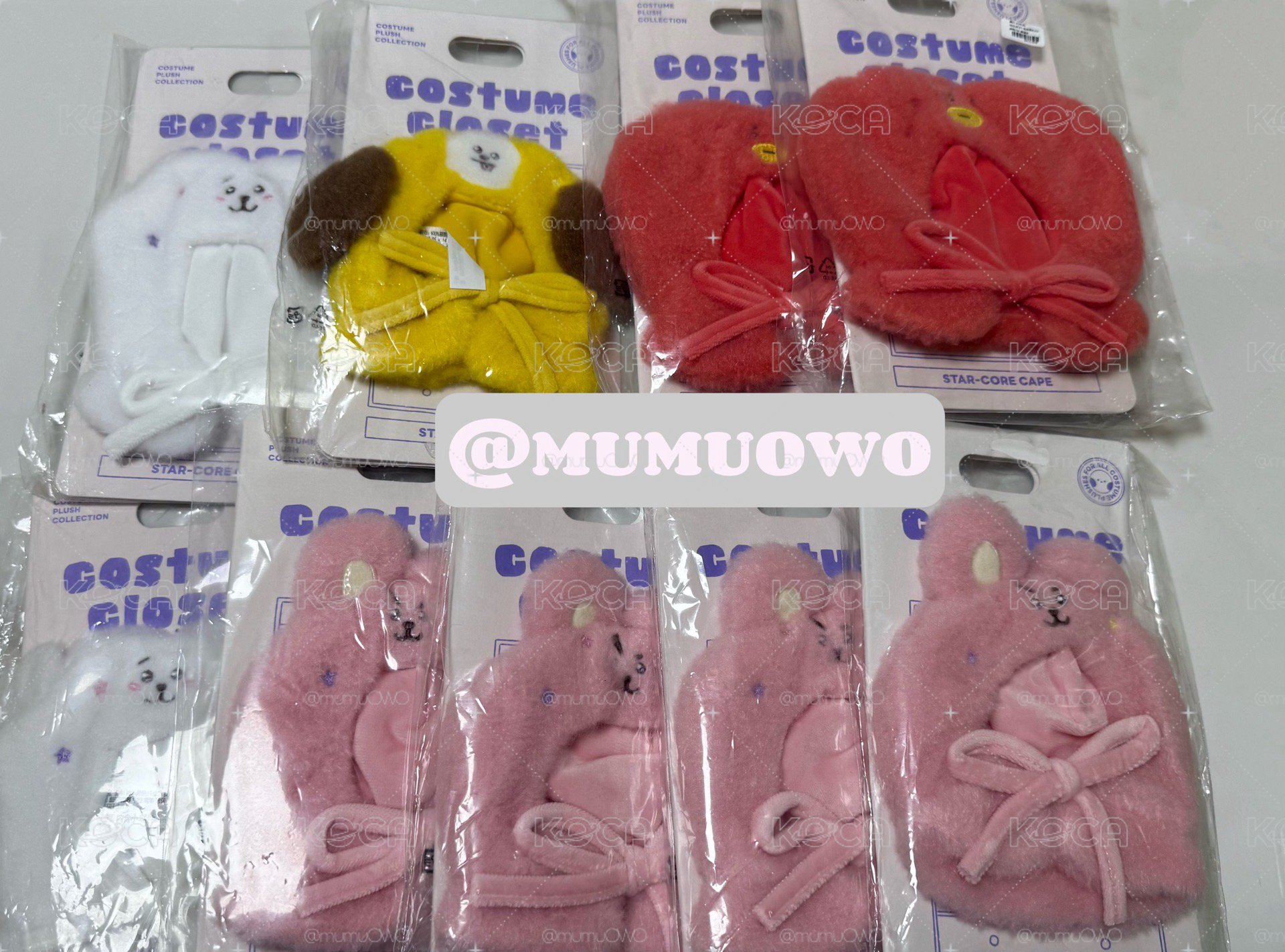 現貨 BT21 The Journey手燈套