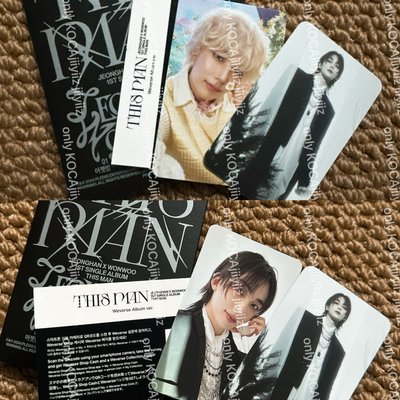 Seventeen JxW 電子專未掃 淨漢