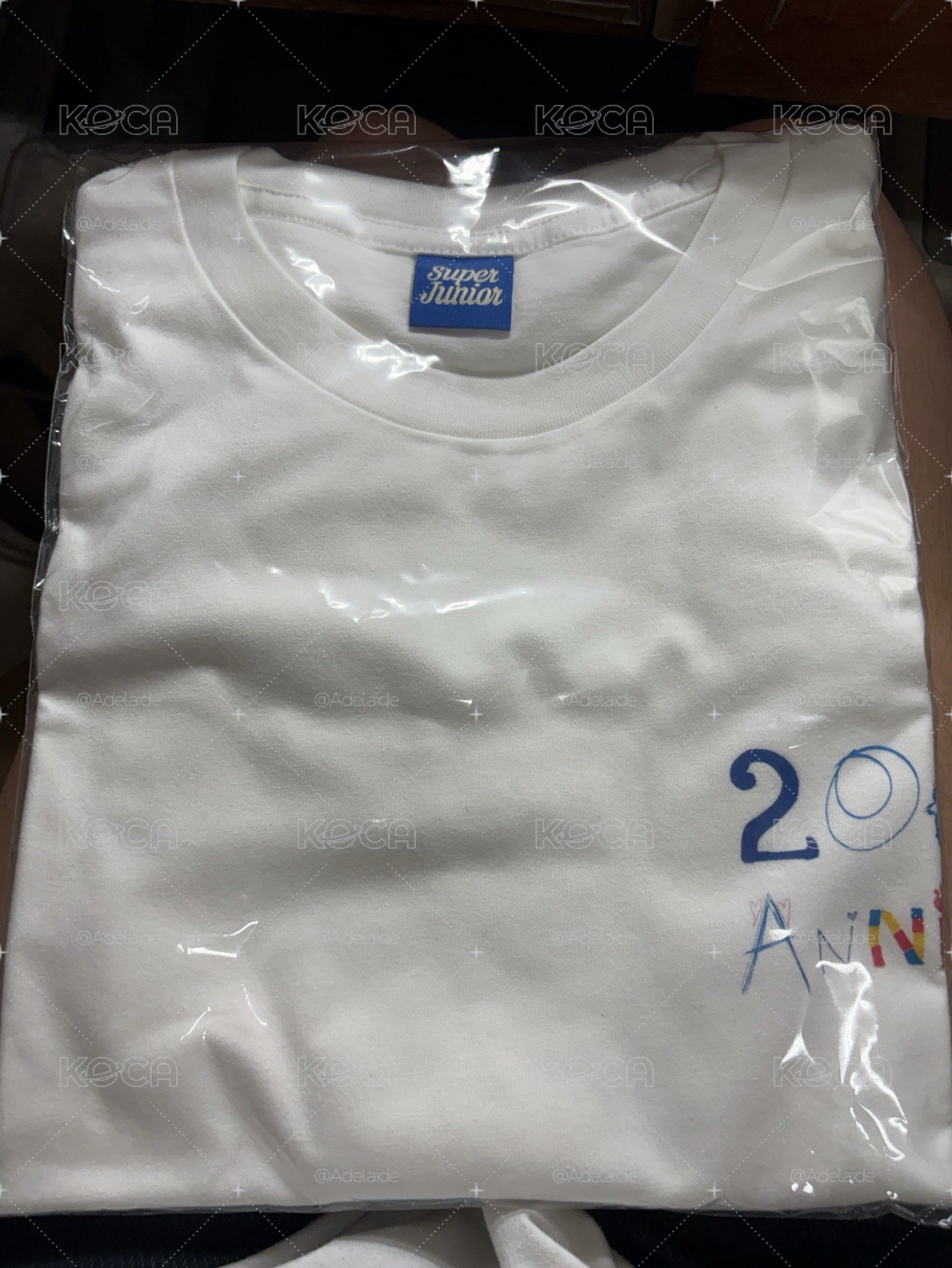 全新未開封SJ 20周年SS10 in JAPAN （塗鴉踢恤L）