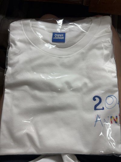 全新未開封SJ 20周年SS10 in JAPAN （塗鴉踢恤L）
