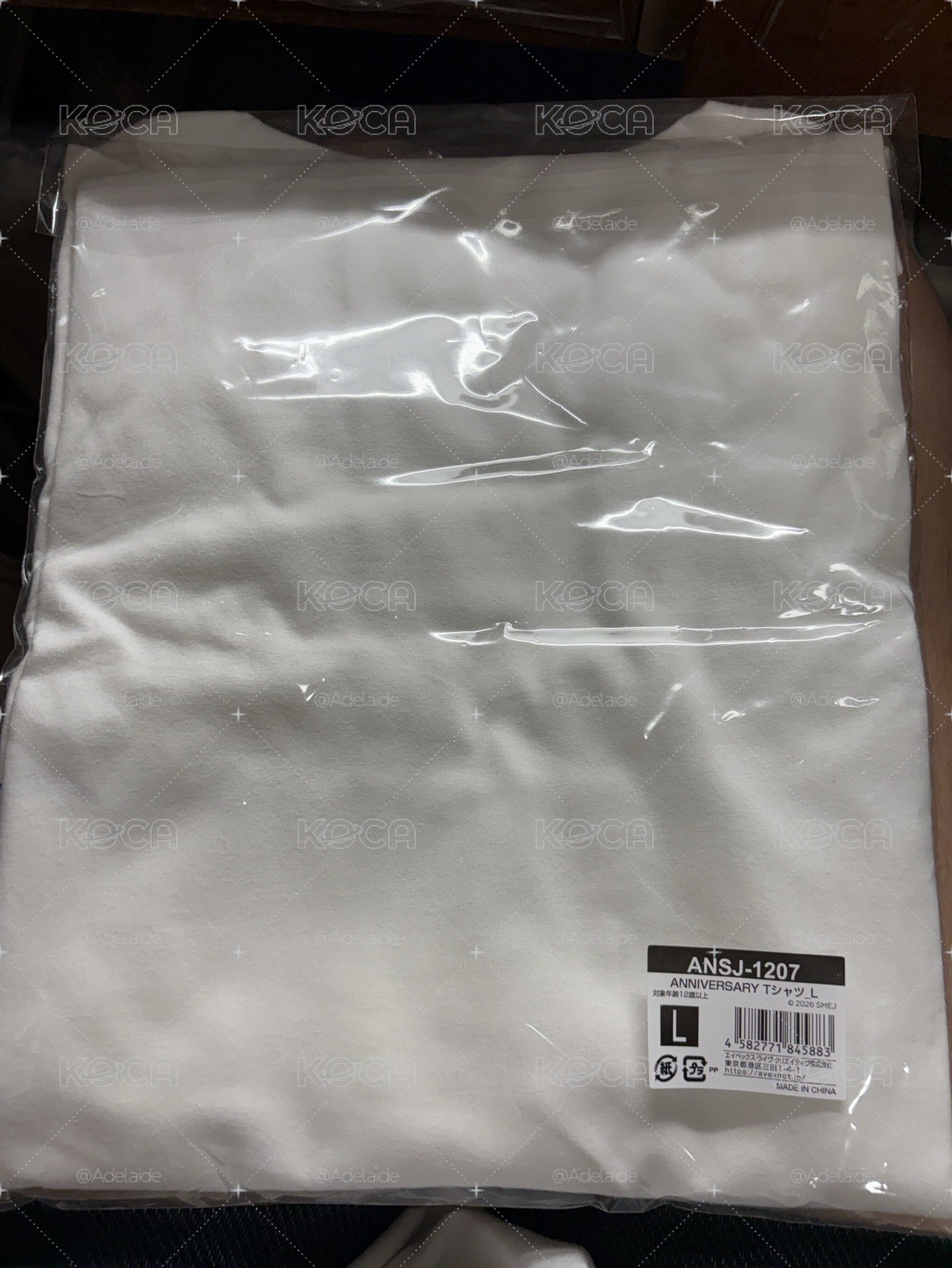 全新未開封SJ 20周年SS10 in JAPAN （塗鴉踢恤L）