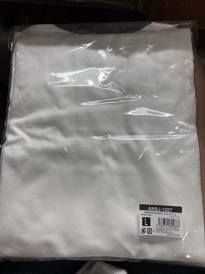 全新未開封SJ 20周年SS10 in JAPAN （塗鴉踢恤L）