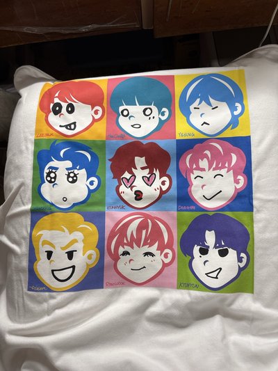 全新未開封SJ 20周年SS10 in JAPAN （塗鴉踢恤L）