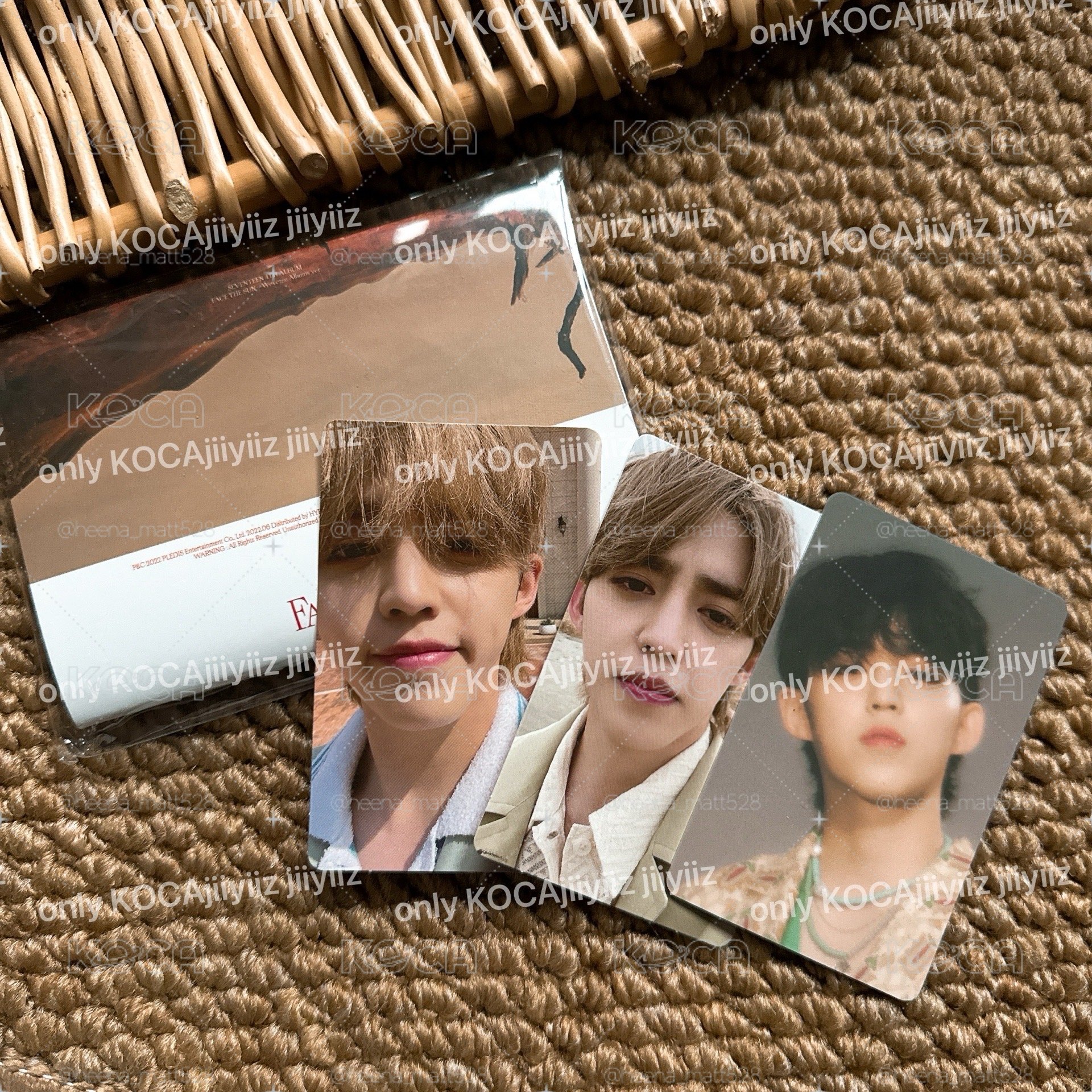 Seventeen Face The Sun 電子專 S.COUPS