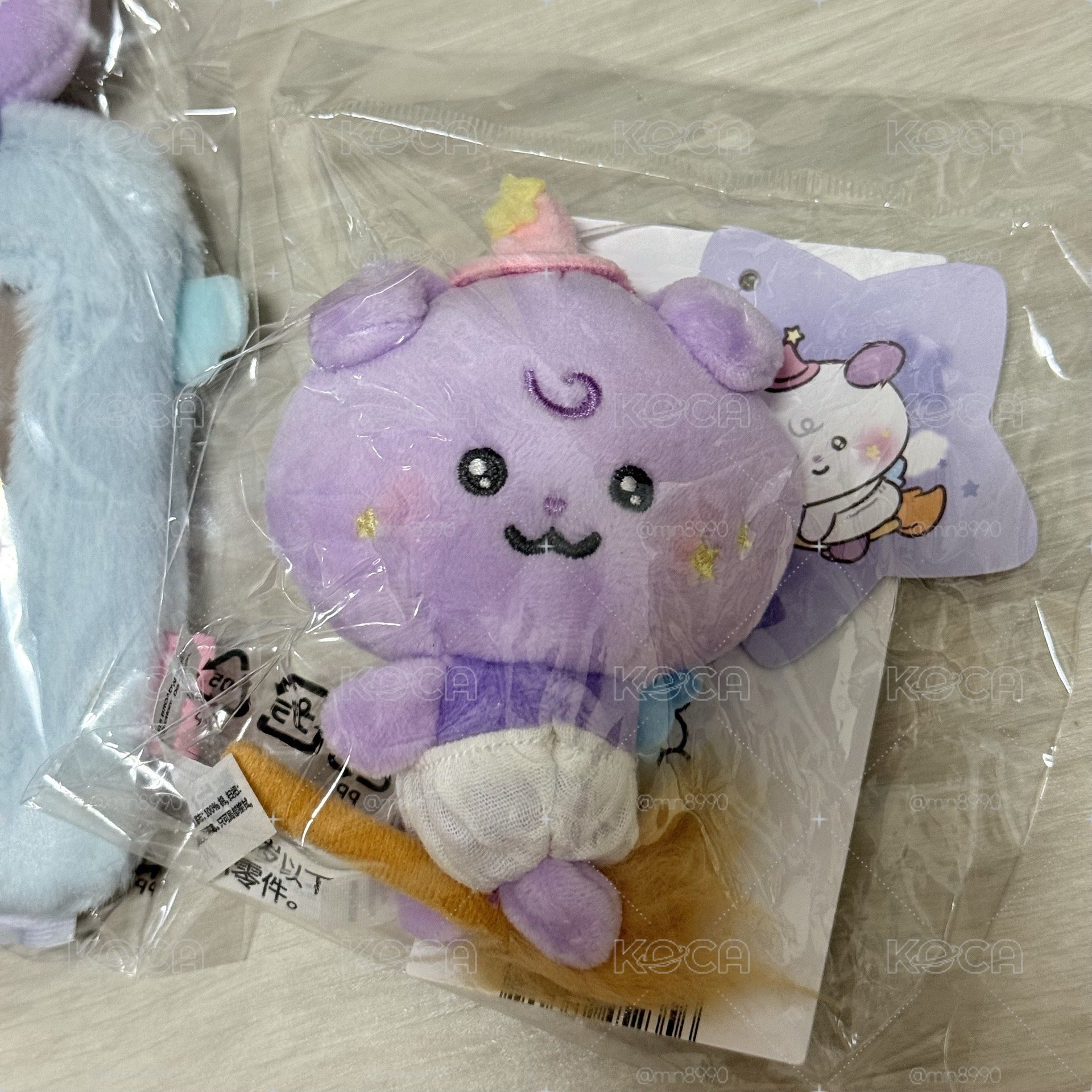 麥梯子 掃把娃+卡套 一起出！