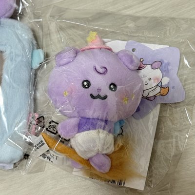 麥梯子 掃把娃+卡套 一起出！