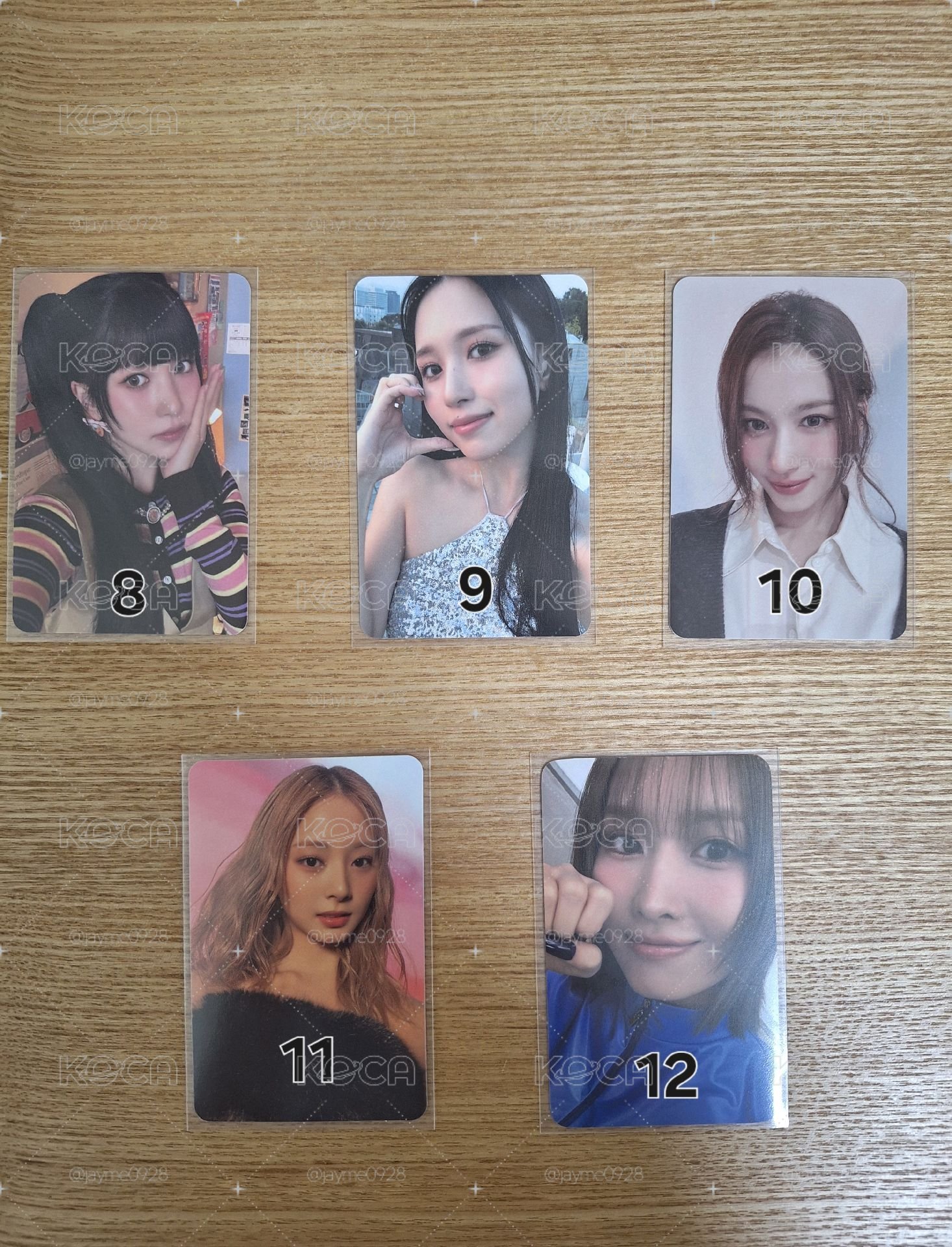 twice小卡區🍭